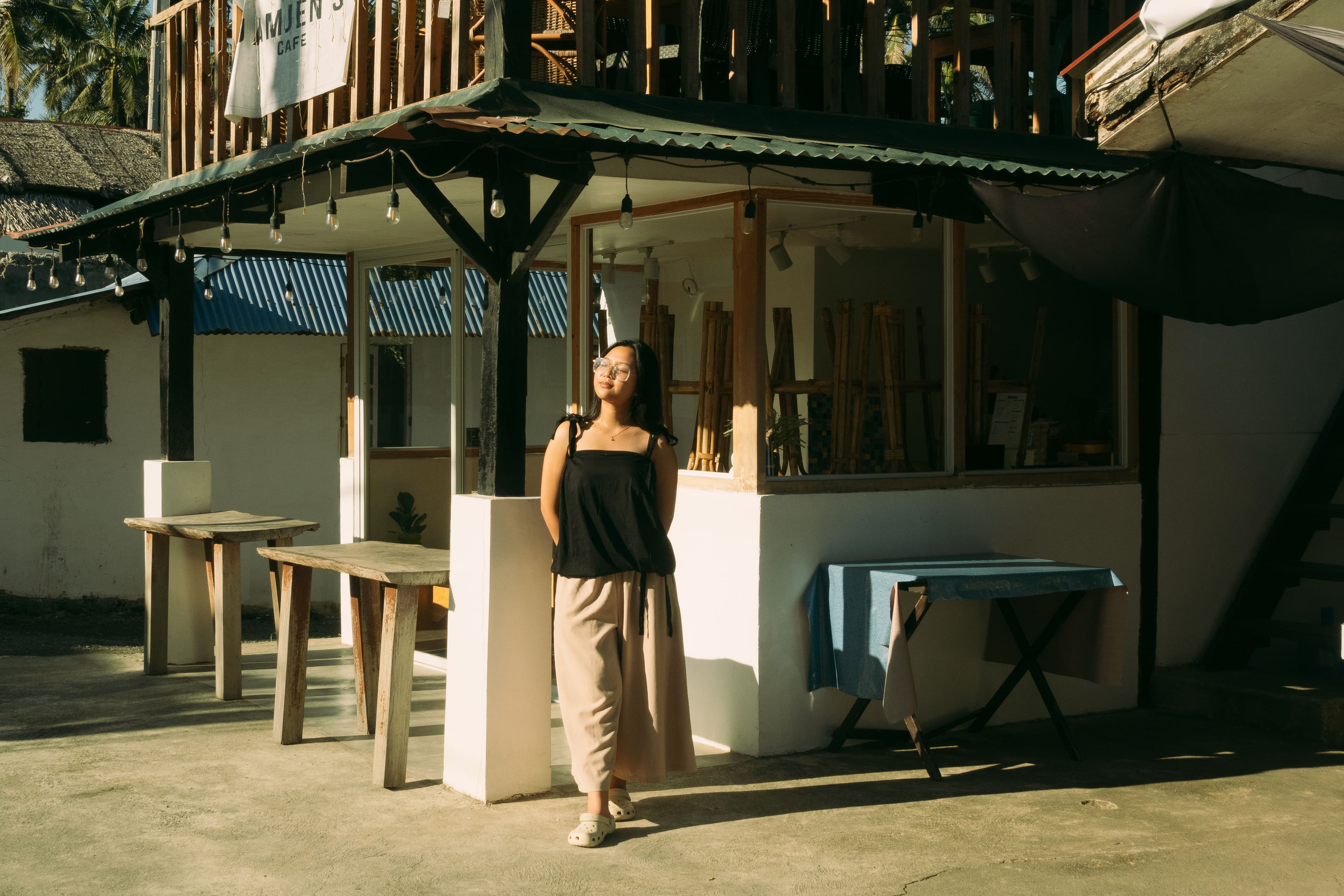 Andrea - Host of The Odd Unit Baguio