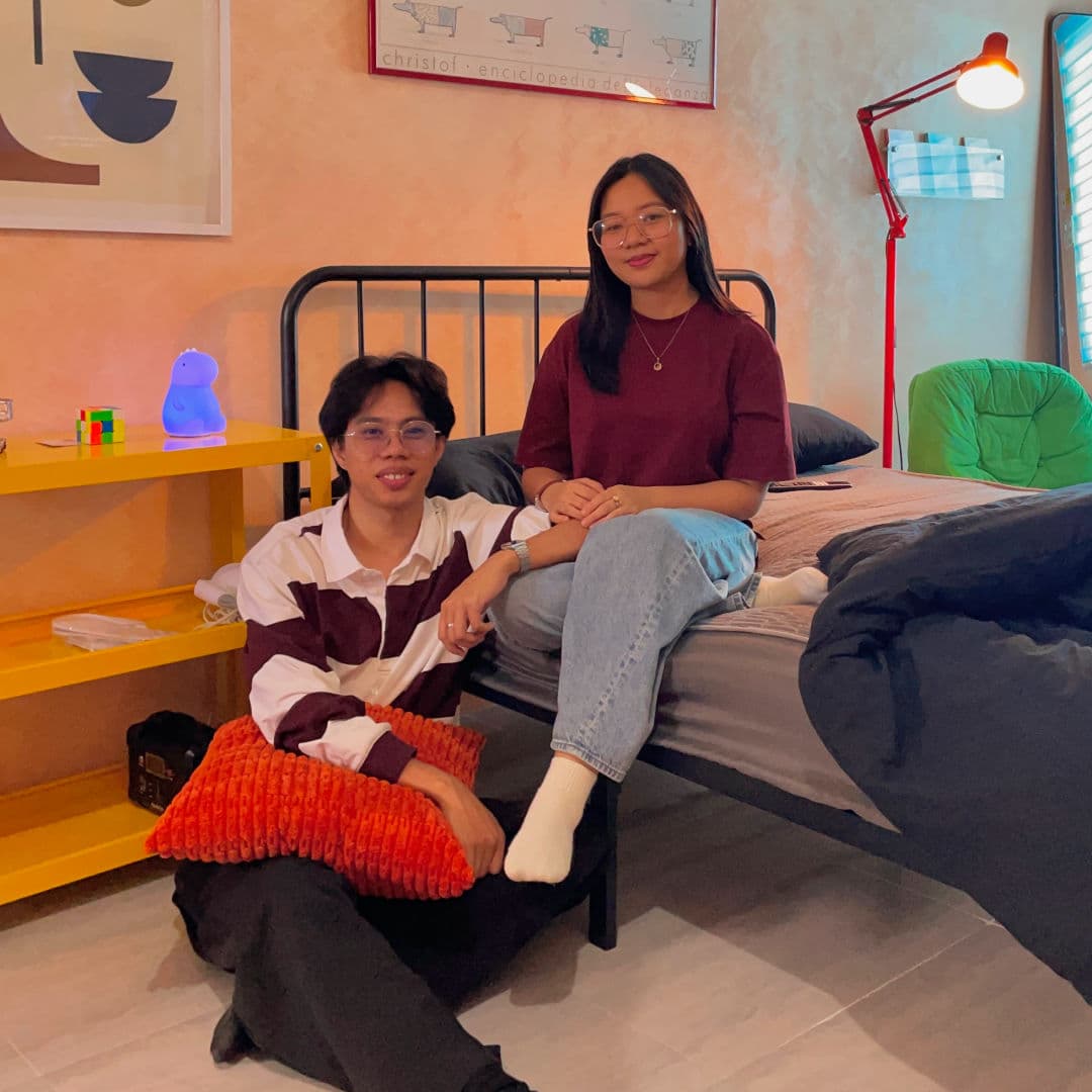 Andrea and Jenmar - Hosts of The Odd Unit Baguio